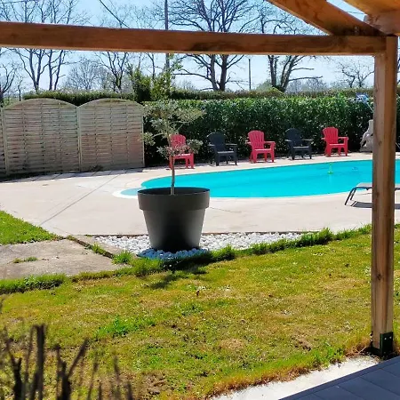 Le Petit Logement De La Postiere La Garnache Exterior foto